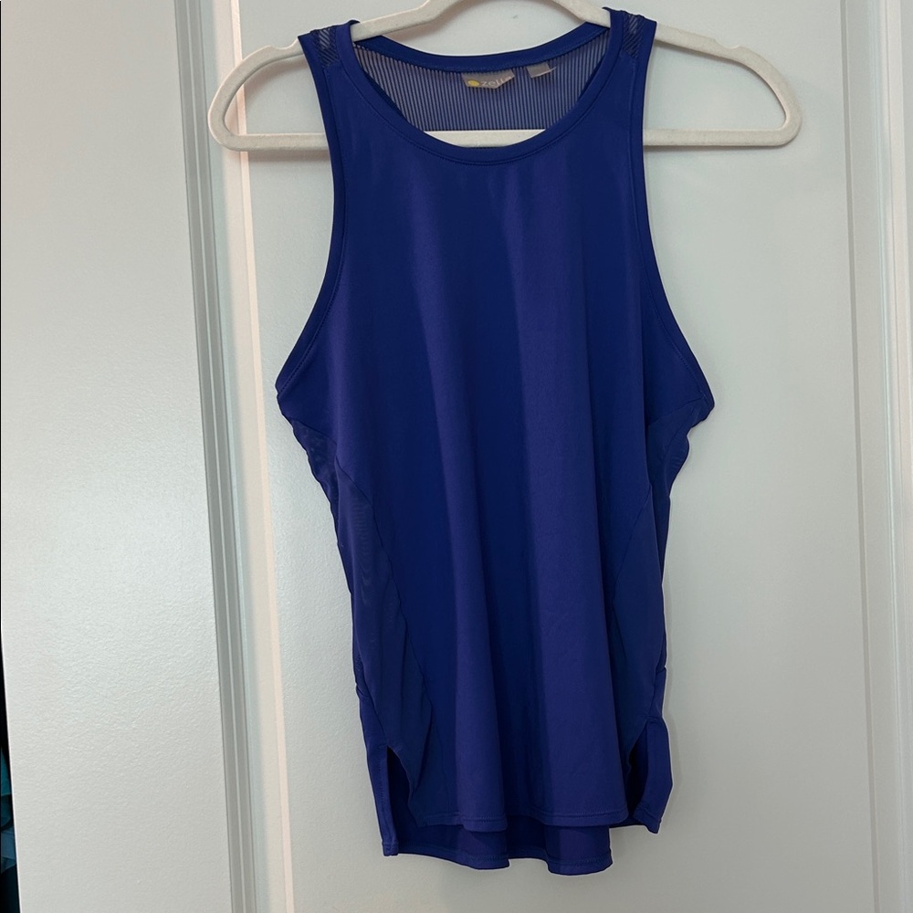 Zella Royal Blue Tank Top